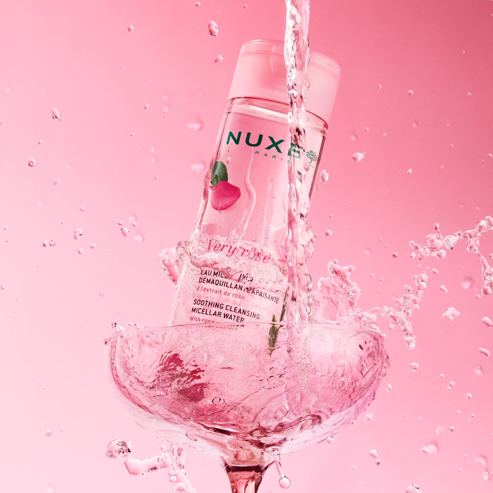 Nuxe Very Rose Micellar Water, pomirjujoča micelarna voda za čiščenje (200 ml)