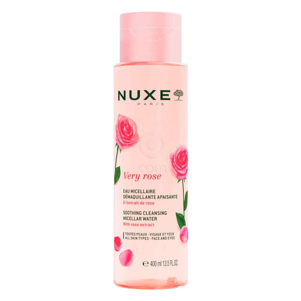 Nuxe Very Rose Micellar Water, pomirjujoča micelarna voda za čiščenje (400 ml)