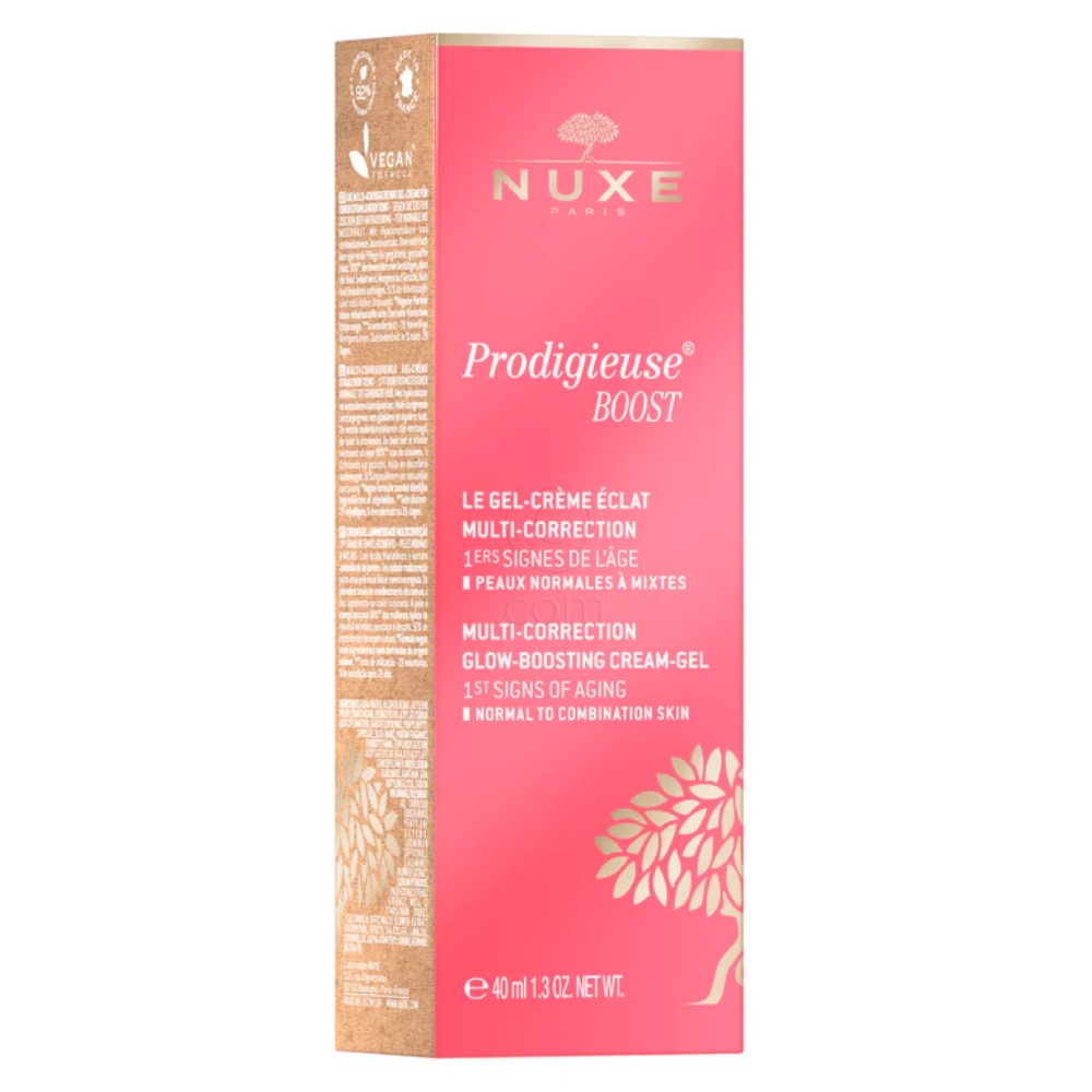 Nuxe Creme Prodigieuse Boost, multikorekcijski kremni gel (40 ml)