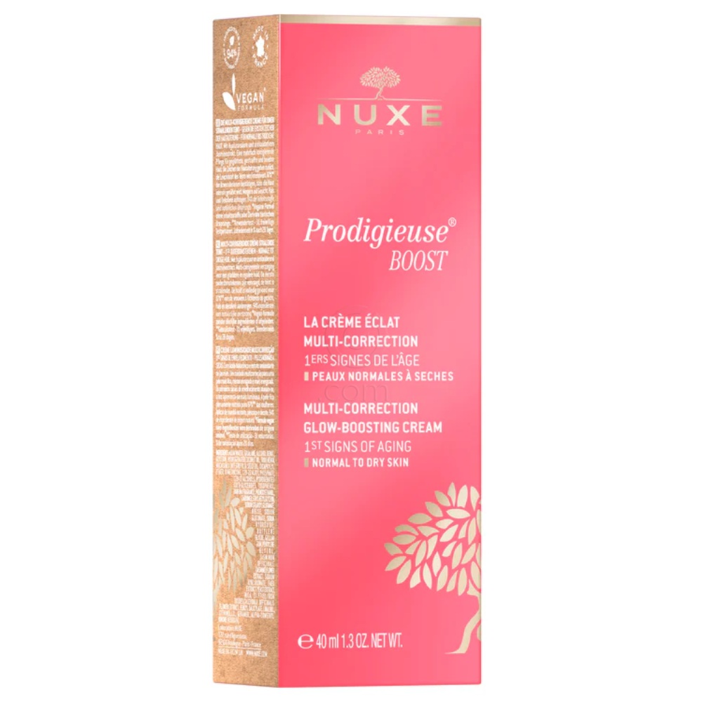 Nuxe Creme Prodigieuse Boost, multikorekcijska svilnata krema (40 ml)