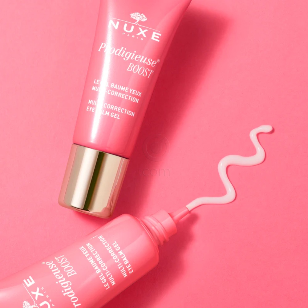 Nuxe Creme Prodigieuse Boost, multikorekcijski gel balzam za predel okoli oči (15 ml)
