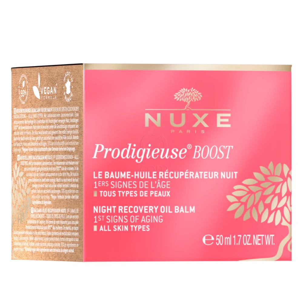 Nuxe Creme Prodigieuse Boost, obnavljajoči nočni oljni balzam (50 ml)
