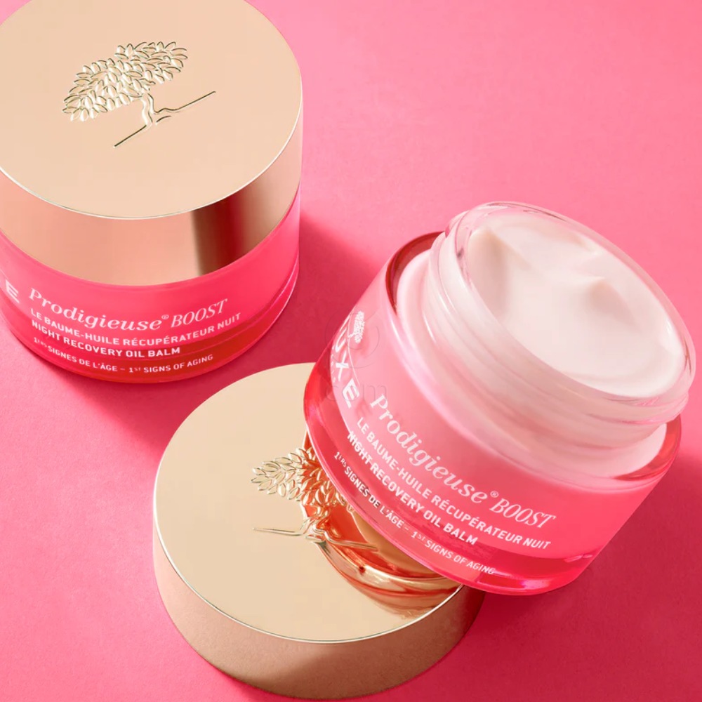 Nuxe Creme Prodigieuse Boost, obnavljajoči nočni oljni balzam (50 ml)