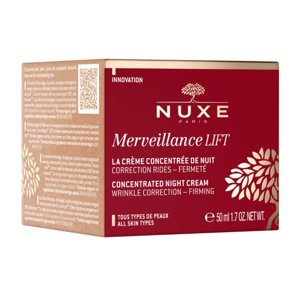 Nuxe Merveillance Lift, nočna koncentrirana krema (50 ml)