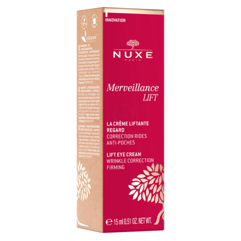 Nuxe Merveillance Lift, lifting krema za okoli oči (15 ml)