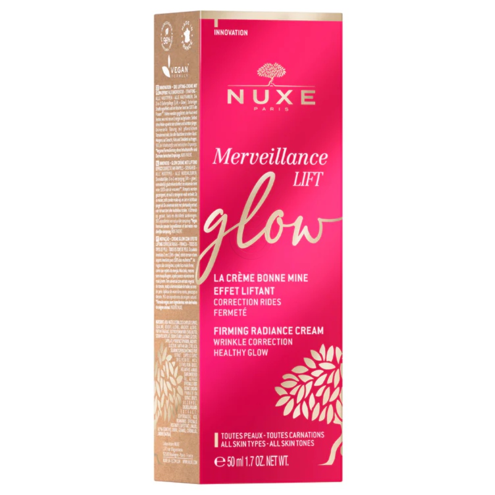 Nuxe Merveillance lift glow firming cream, krema za učvrstitev in sijaj (50 ml)