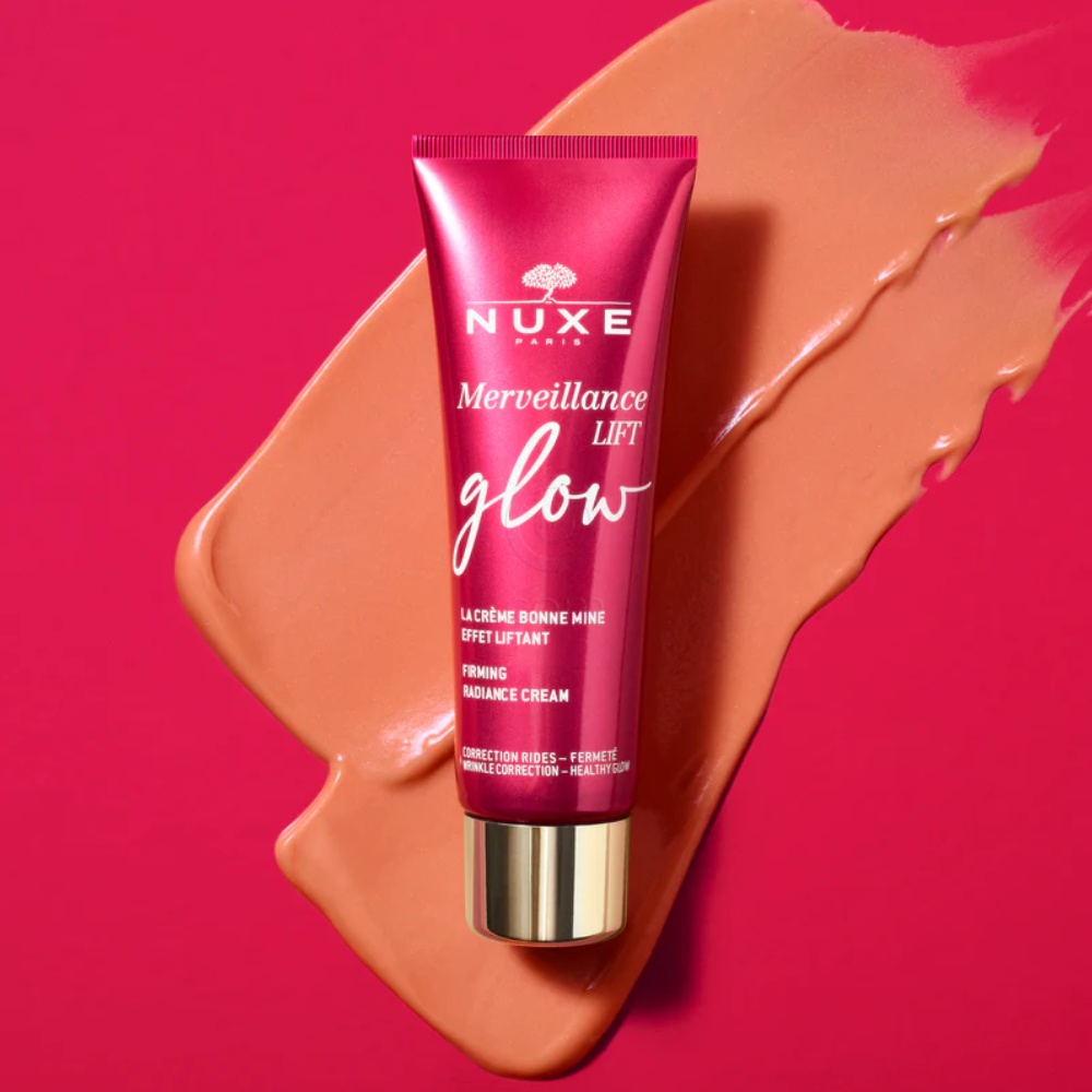 Nuxe Merveillance lift glow firming cream, krema za učvrstitev in sijaj (50 ml)