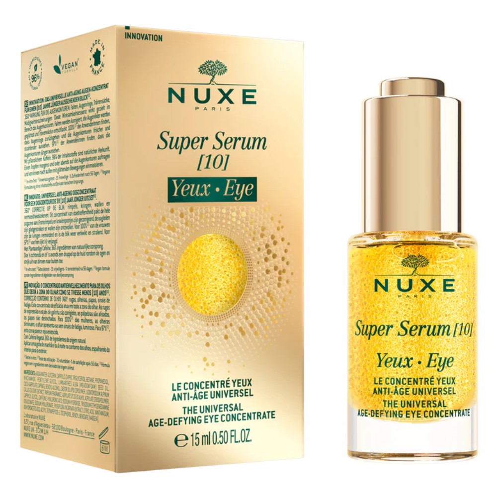 Nuxe Super Serum (10) Eye, univerzalni koncentrat proti staranju za predel okoli oči (15 ml)
