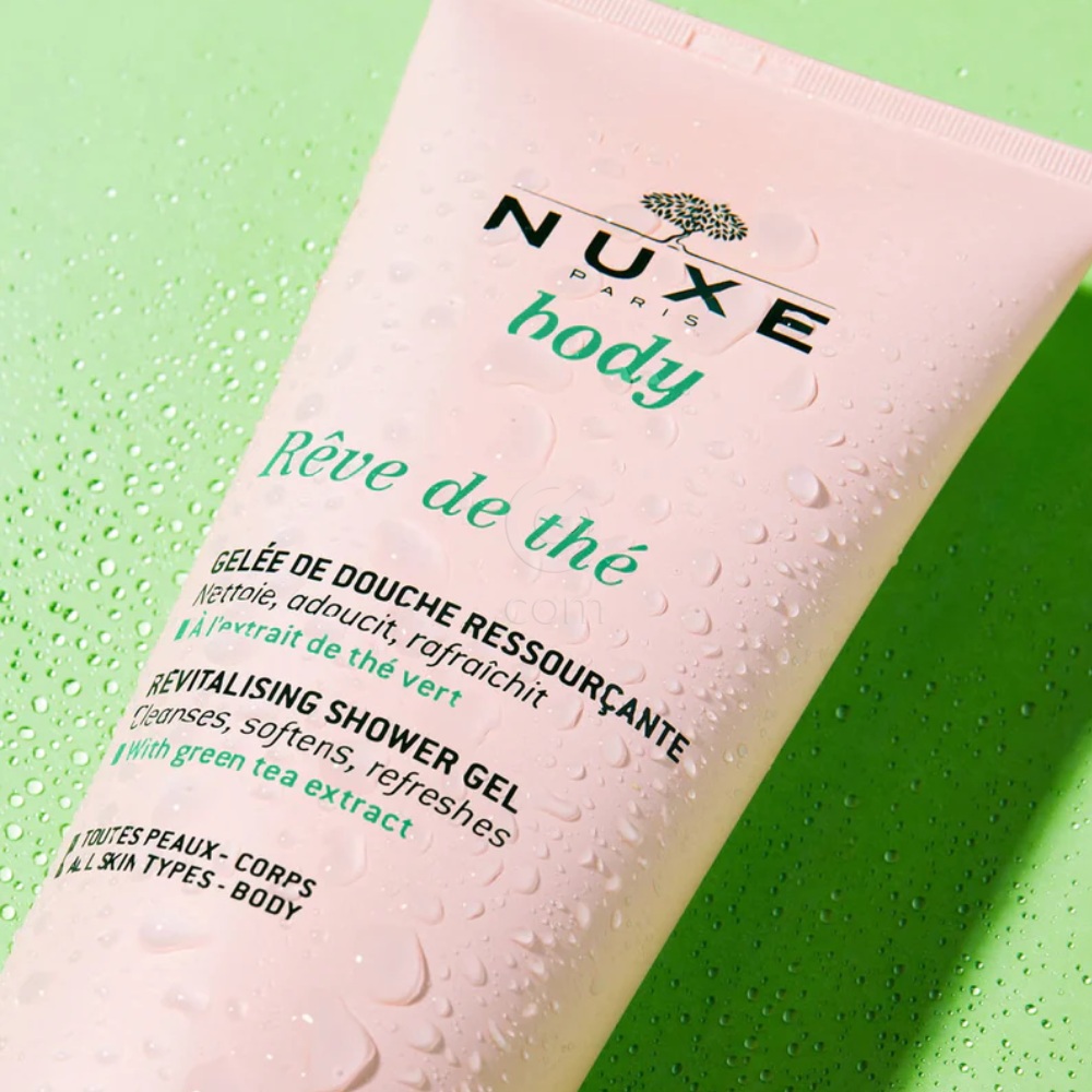 Nuxe Body Reve de the Ressourçante, poživljajoči gel za tuširanje (200 ml)