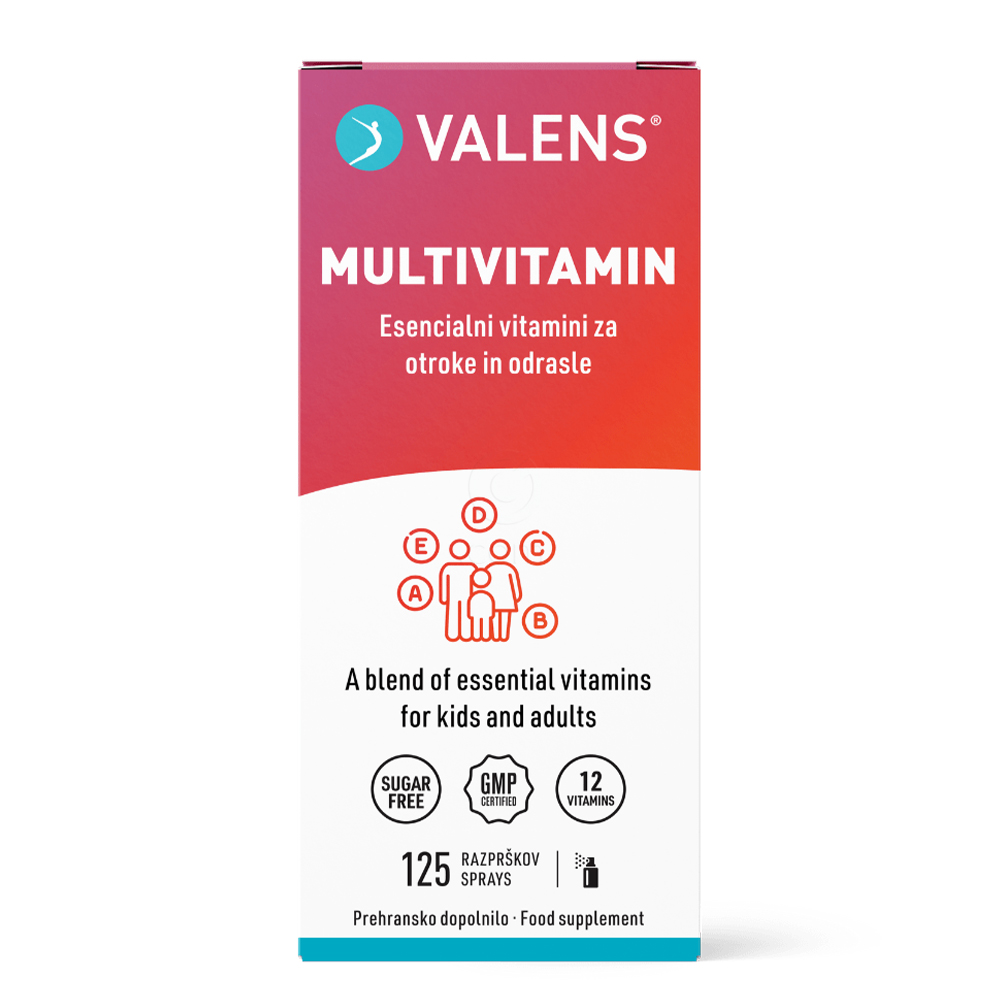 Valens Multivitamin, ustno pršilo (25 ml)