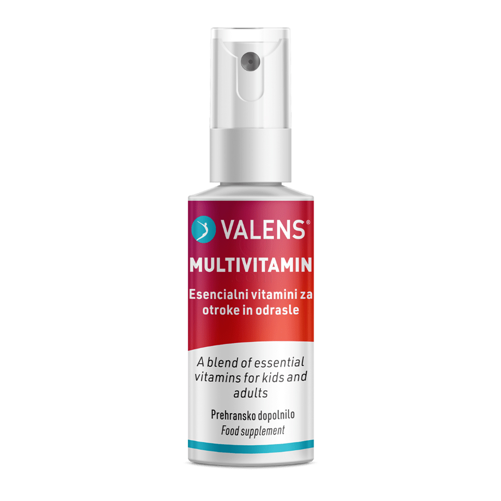 Valens Multivitamin, ustno pršilo (25 ml)