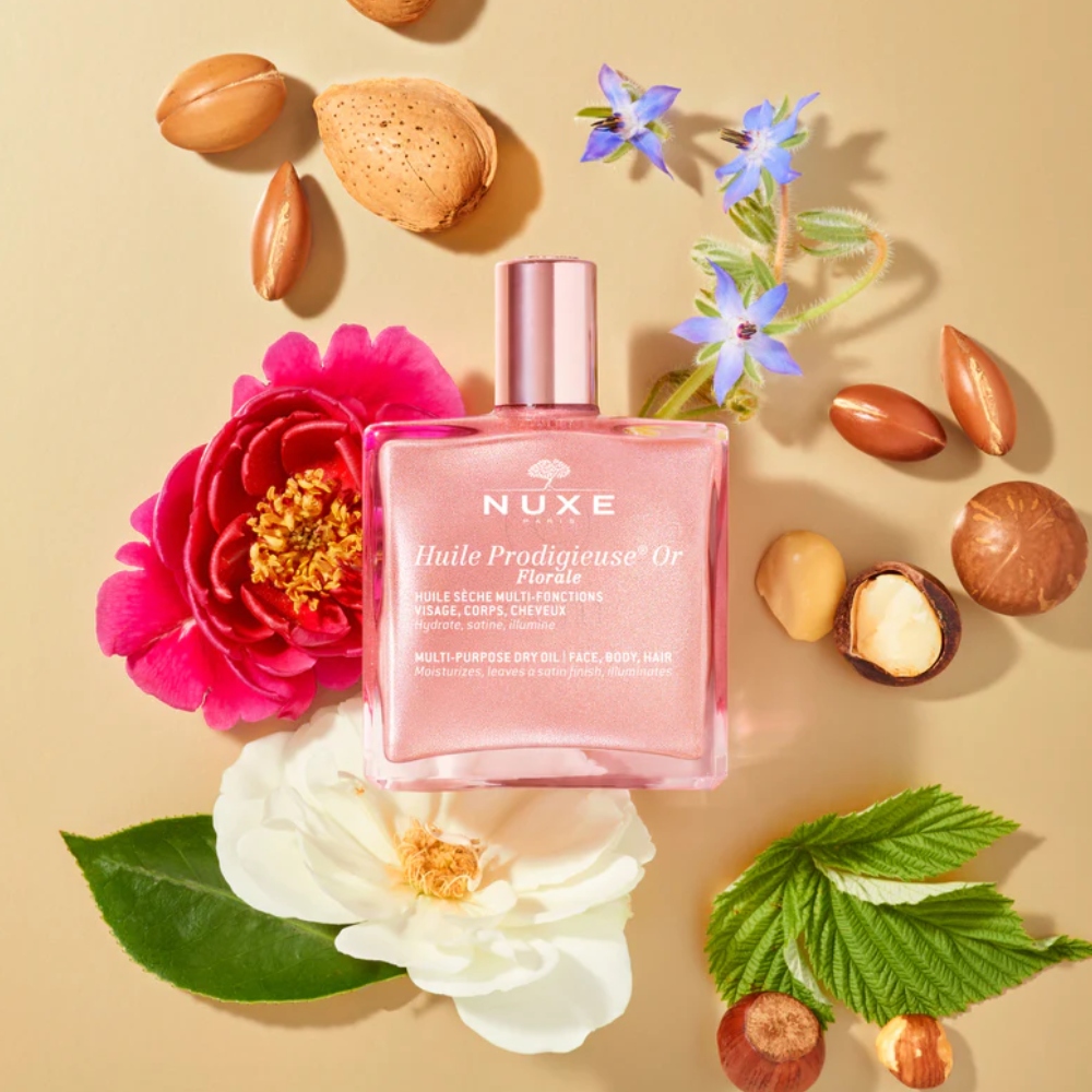 Nuxe Huile Prodigieuse Or Florale, suho olje za vsestransko uporabo (50 ml)