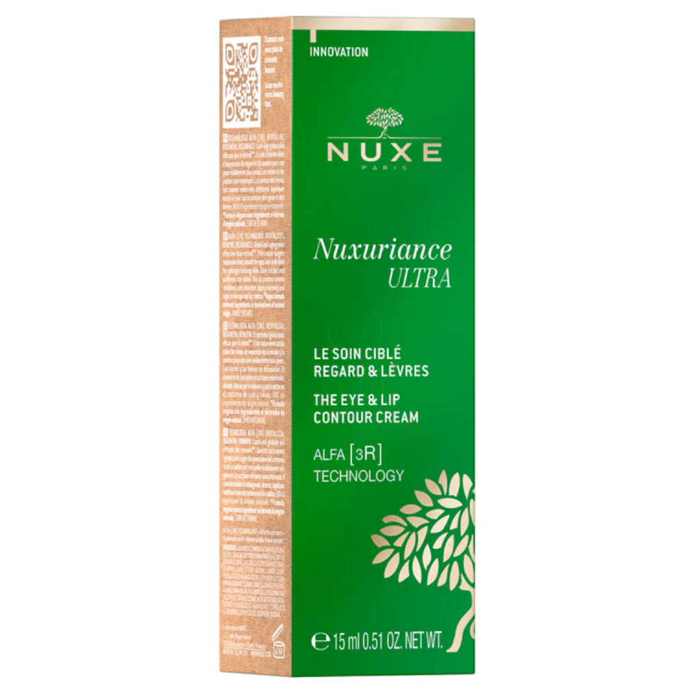 Nuxe Nuxuriance Ultra - Eye & Lips Contour, krema za obrobljanje oči in ustnic (15 ml)