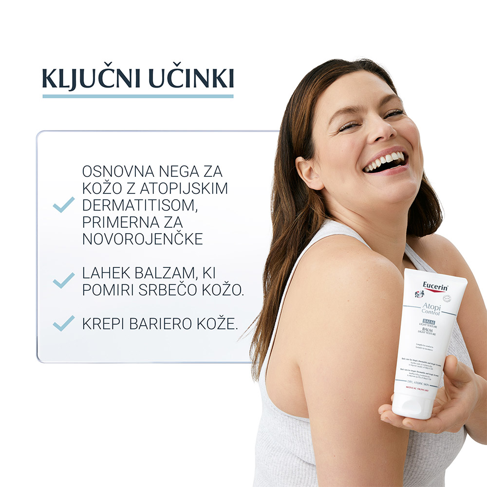 Eucerin AtopiControl, balzam (200 ml)