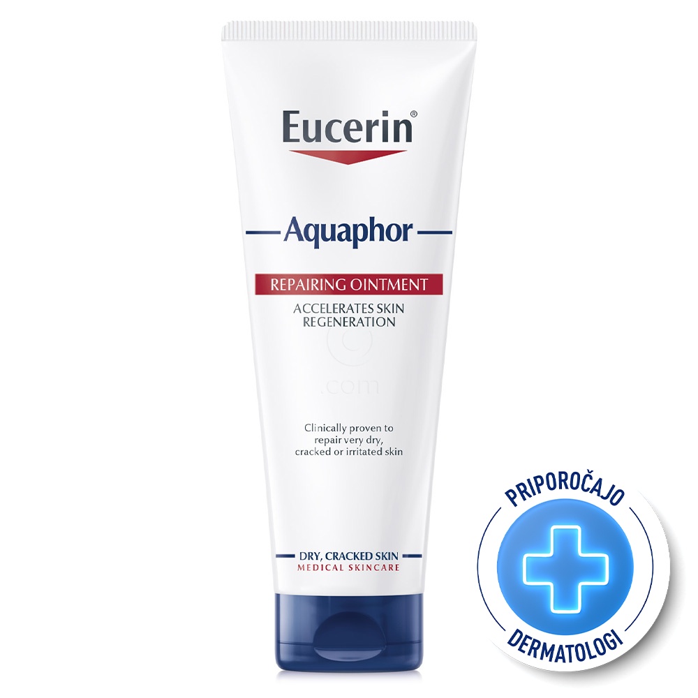 Eucerin Aquaphor, mazilo za suho in razpokano kožo - posebna ponudba (220 ml)