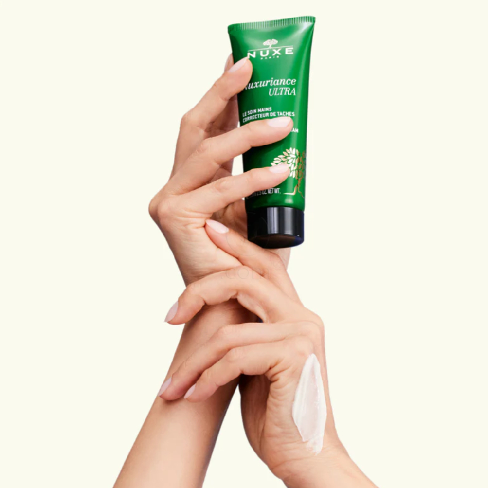  Nuxe Nuxuriance Ultra Hand Cream, posvetlitvena krema za roke (75 ml)