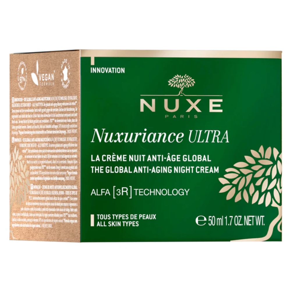 Nuxe Nuxuriance Ultra - Night Cream, nočna krema proti znakom staranja (50 ml)