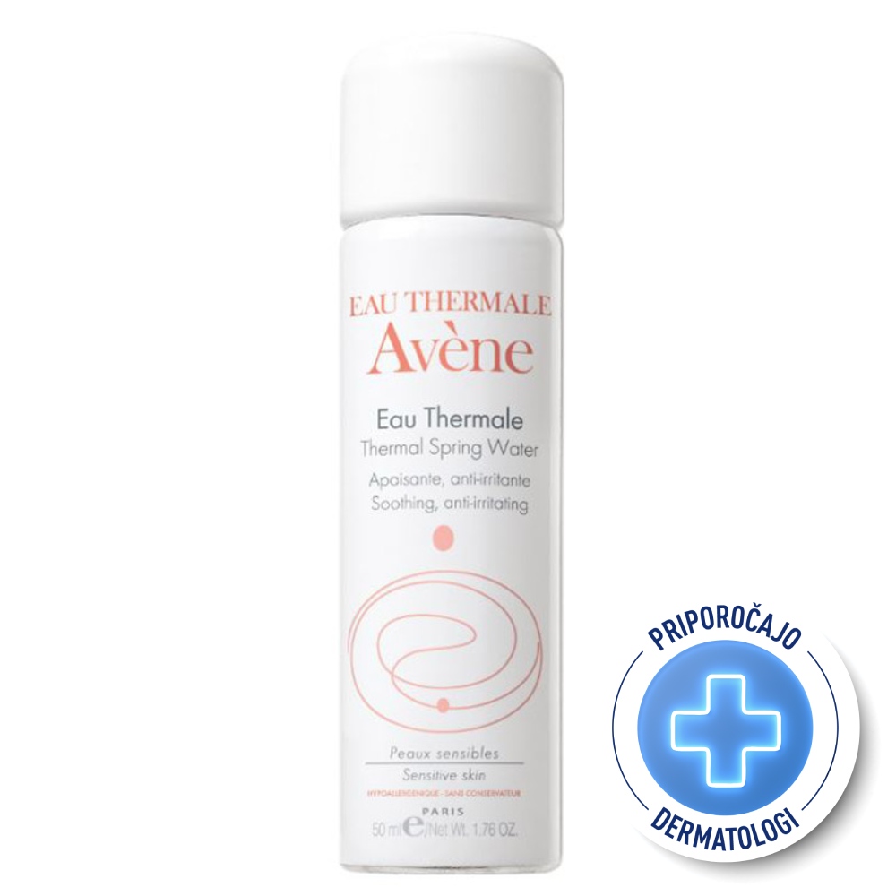 Avene termalna voda (2 x 50 ml)