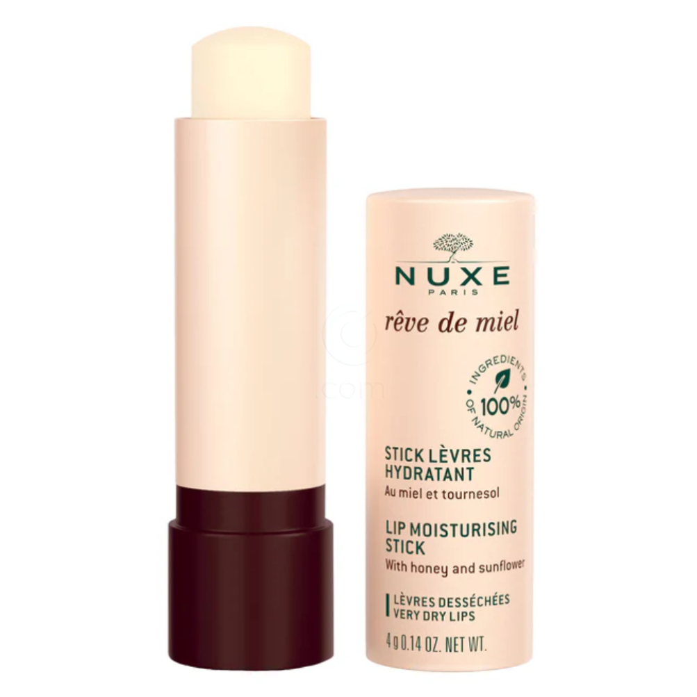 Nuxe Reve De Miel Lip Stick, vlažilni stik za ustnice (4 ml)