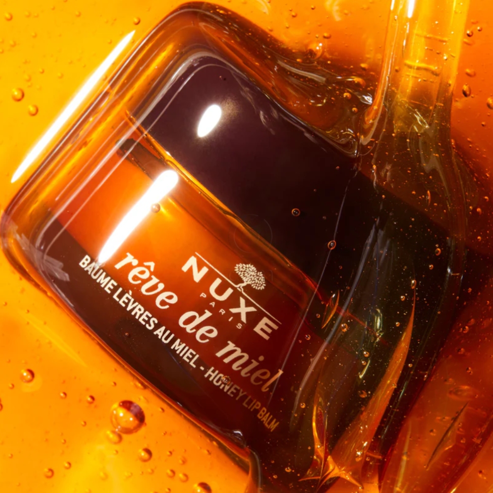 Nuxe Reve De Miel, medeni balzam za ustnice - lonček (15 ml)