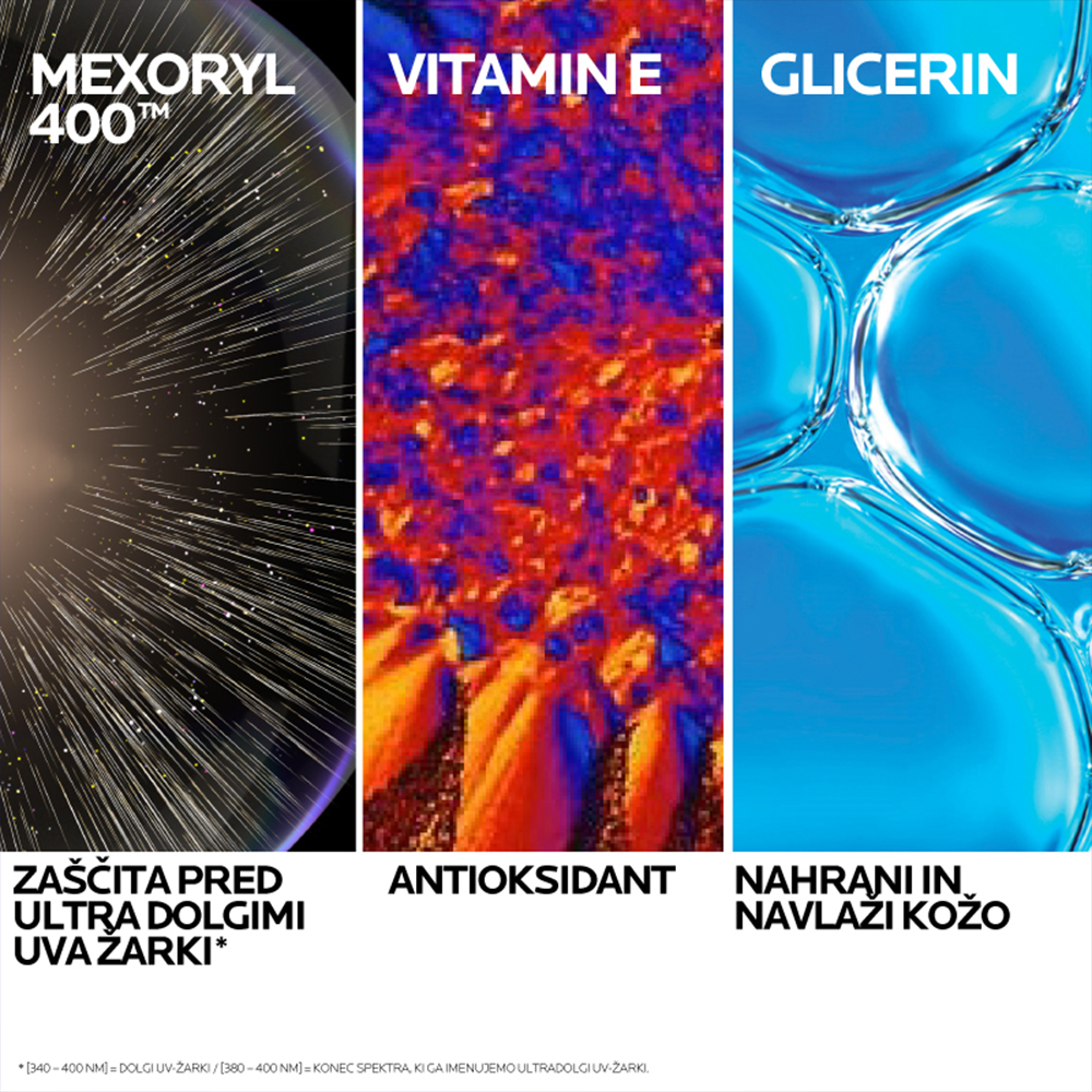 LRP Anthelios UVMUNE 400, vlažilno mleko za zaščito pred soncem - obraz in telo - ZF50+ (150 ml)