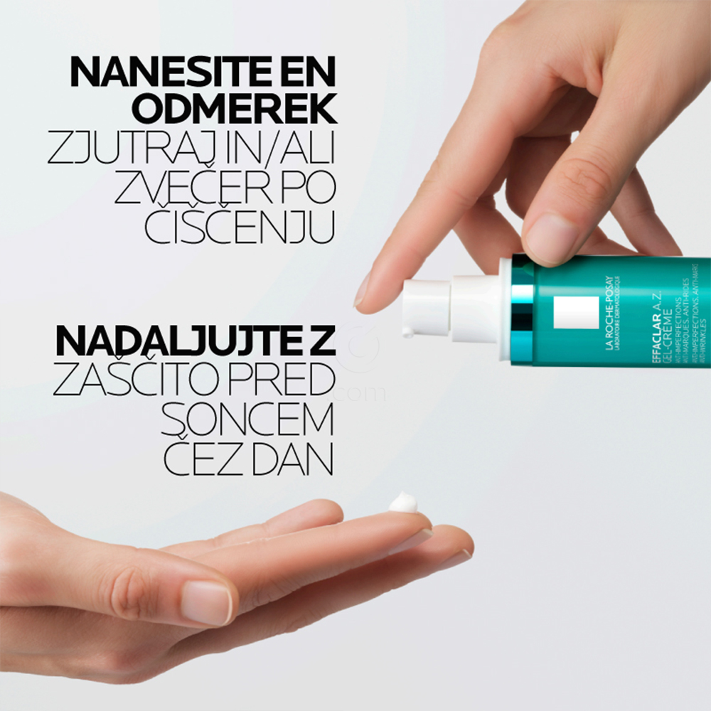 LRP Effaclar A.Z., gel krema proti nepravilnostim (40 ml)