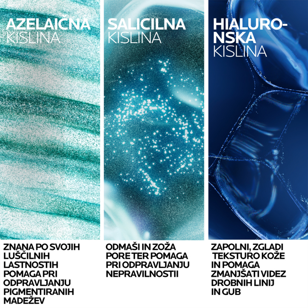 LRP Effaclar A.Z., gel krema proti nepravilnostim (40 ml)