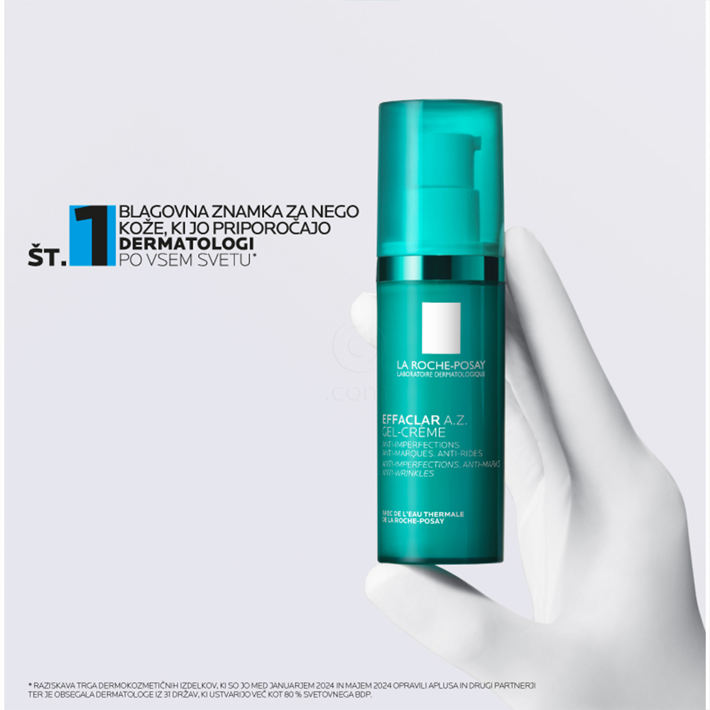 LRP Effaclar A.Z., gel krema proti nepravilnostim (40 ml)