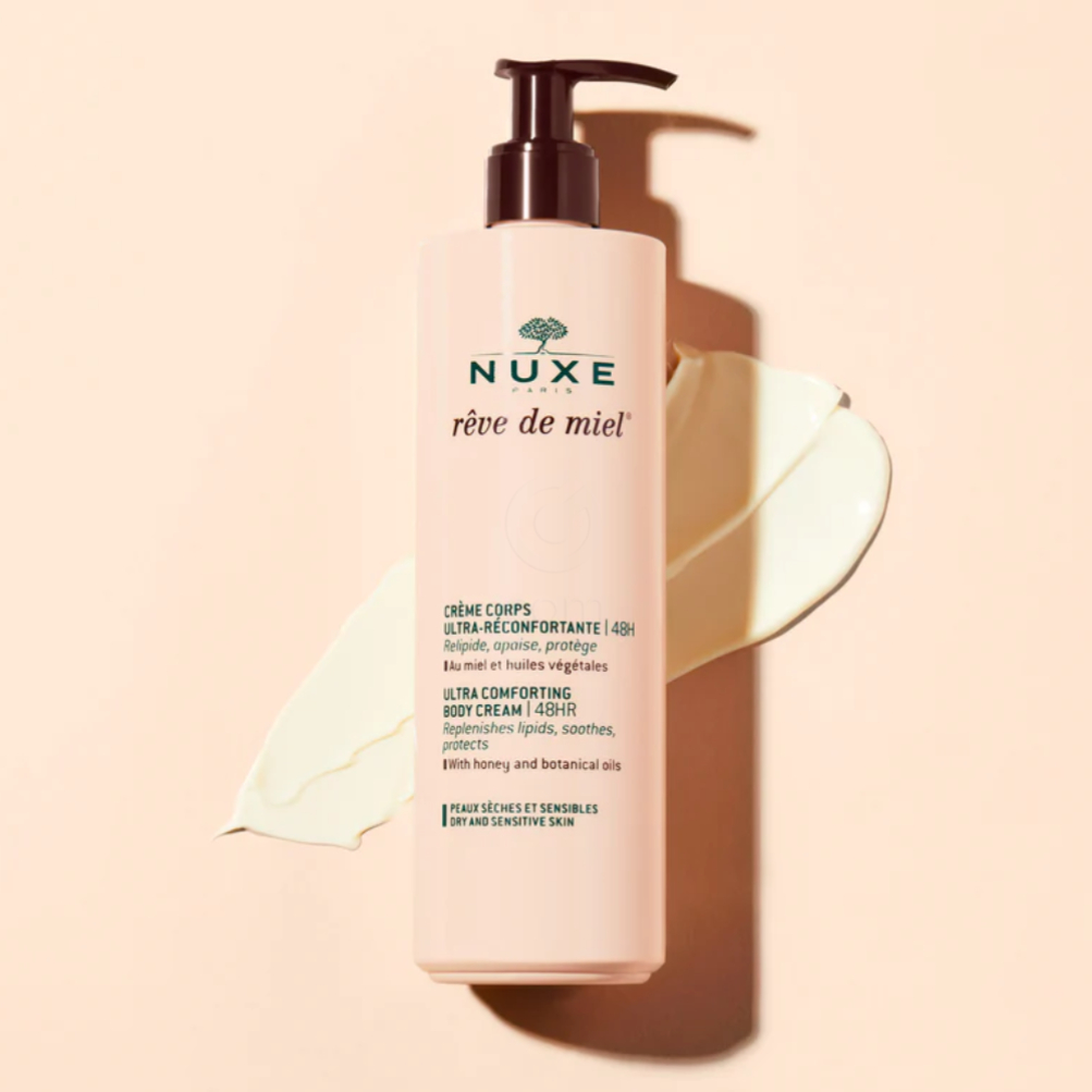 Nuxe Reve De Miel Comforting Body Cream, pomirjujoča krema za telo (400 ml)