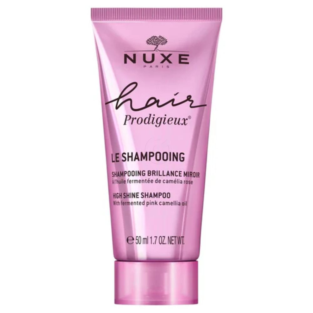 Nuxe Hair Prodigieux, šampon za visok sijaj las (50 ml)