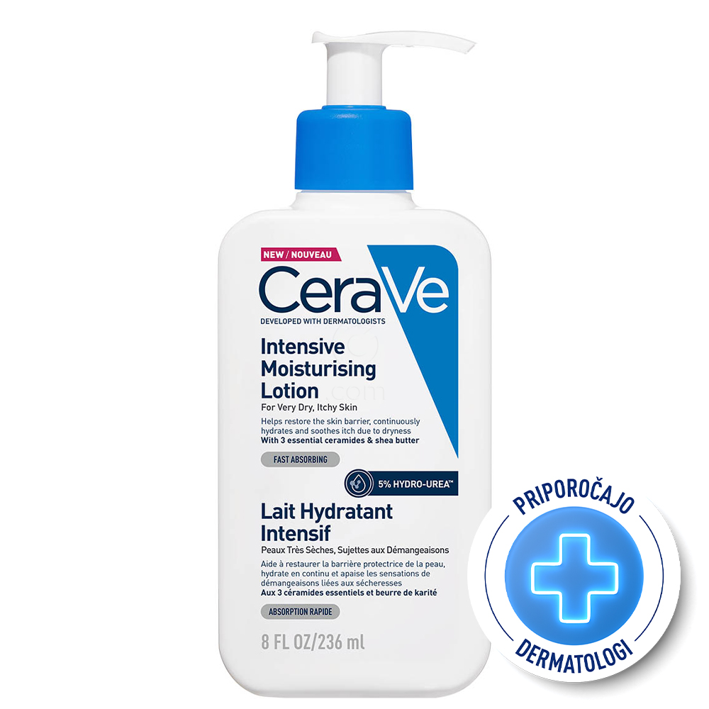 CeraVe 5% Hydro-Urea, intenzivni vlažilni losjon (473 ml)