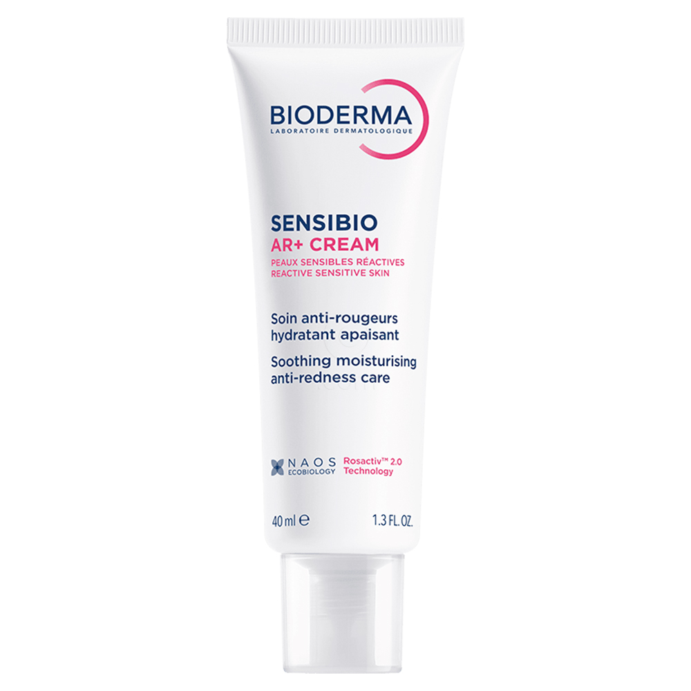 Bioderma Sensibio AR+, pomirjujoča in vlažilna nega proti rdečici (40 ml)