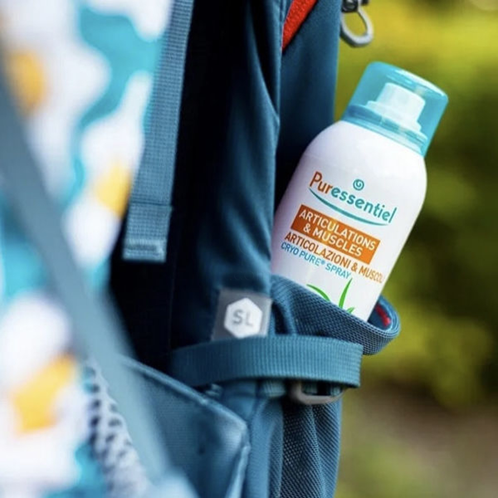 Puressentiel Muscles&Joints Cryo Pure, sprej za mišice in sklepe s hladilnim učinkom (150 ml)