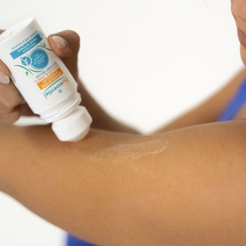 Puressentiel Muscles&Joints Cryo Pure, masažni roll-on (75 ml)