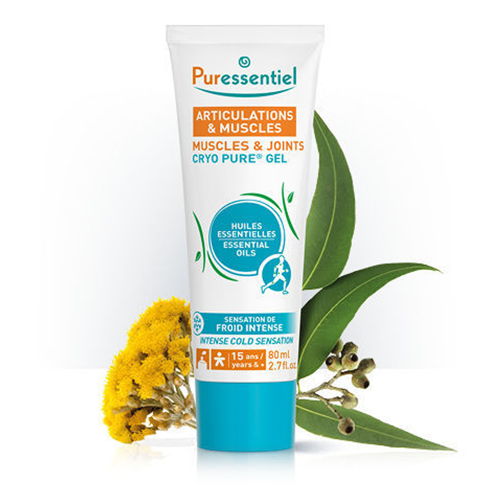 Puressentiel Muscles&Joints Cryo Pure Gel, gel (80 ml)