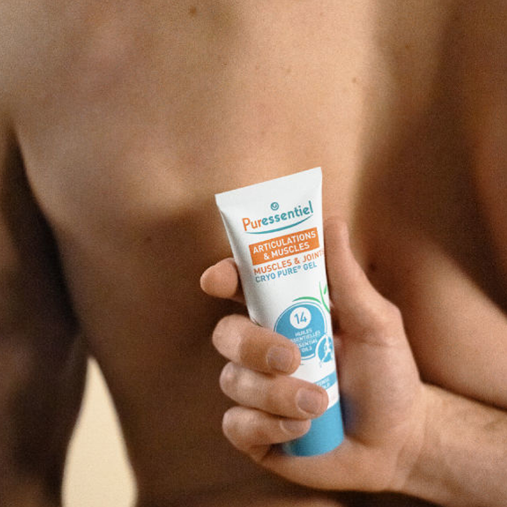 Puressentiel Muscles&Joints Cryo Pure Gel, gel (80 ml) 