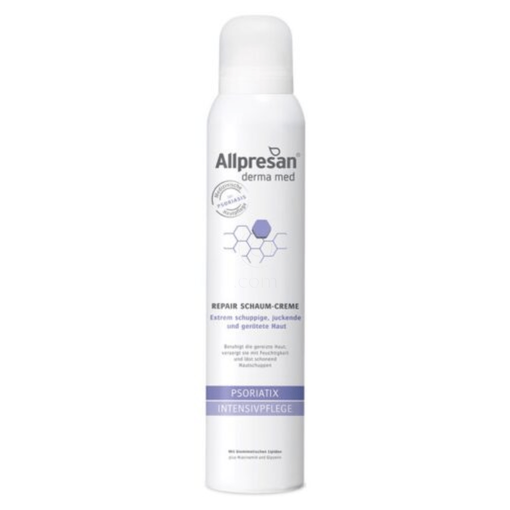Allpresan Derma Med Psoriatix, intenzivna kremna pena (200 ml)