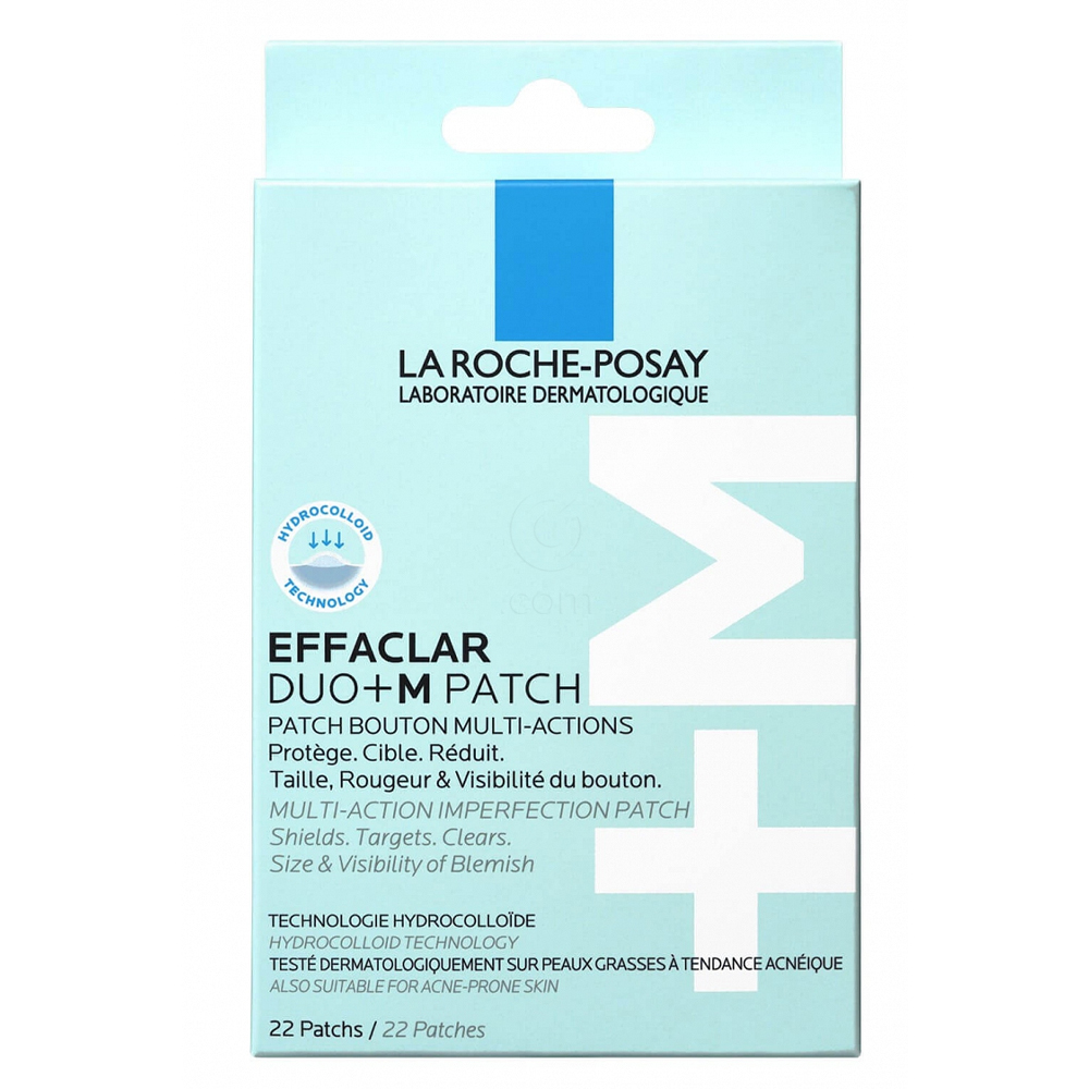 LRP Effaclar Duo+M, večnamenski obliži proti nepravilnostim (22 obližev)
