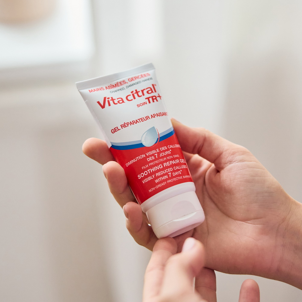 Vita citral TR, gel za suho in razpokano kožo rok (75 ml)