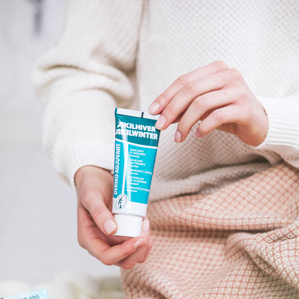 Akilwinter, krema za zaščito obraza in telesa (75 ml)