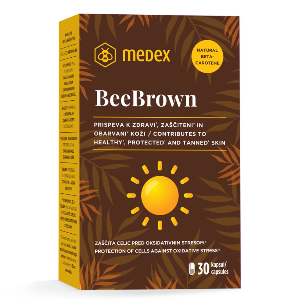 Medex BeeBrown, kapsule (30 kapsul)