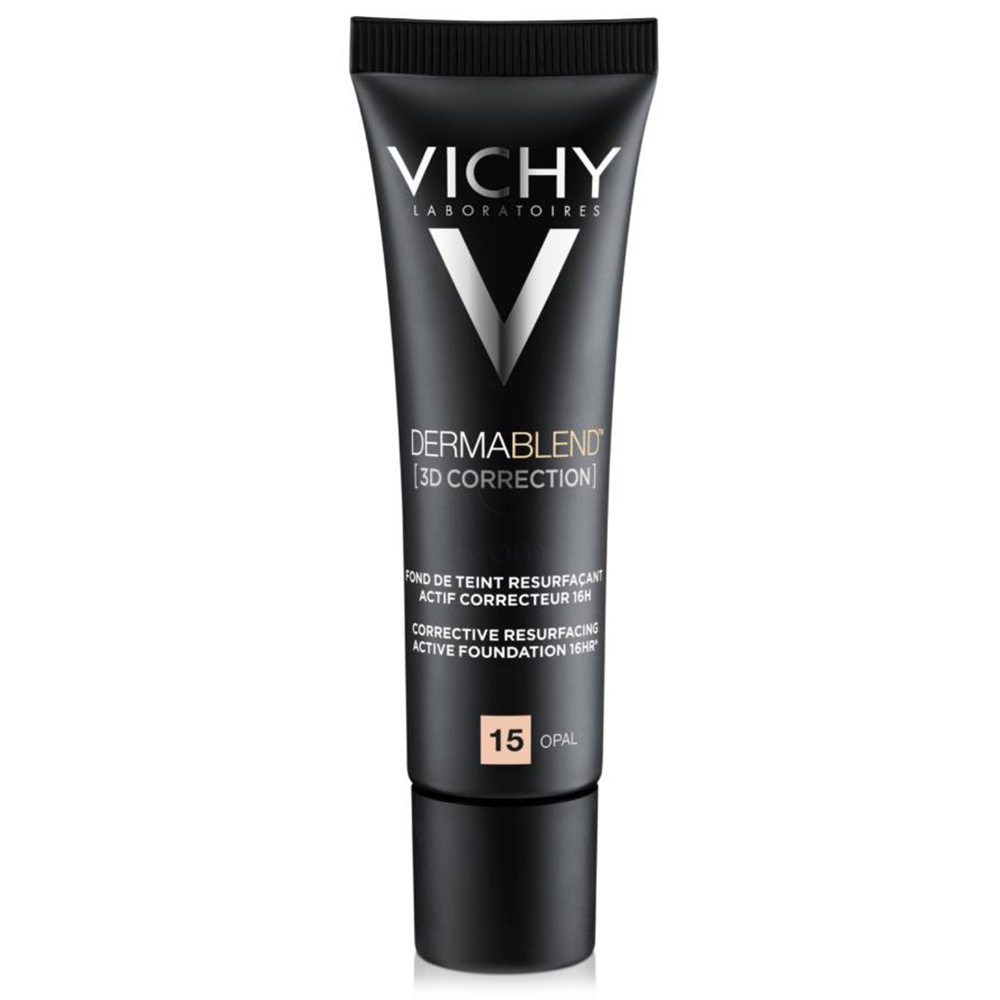 Vichy Dermablend 3D-15-Opal, korektivni puder za mastno kožo (30 ml)