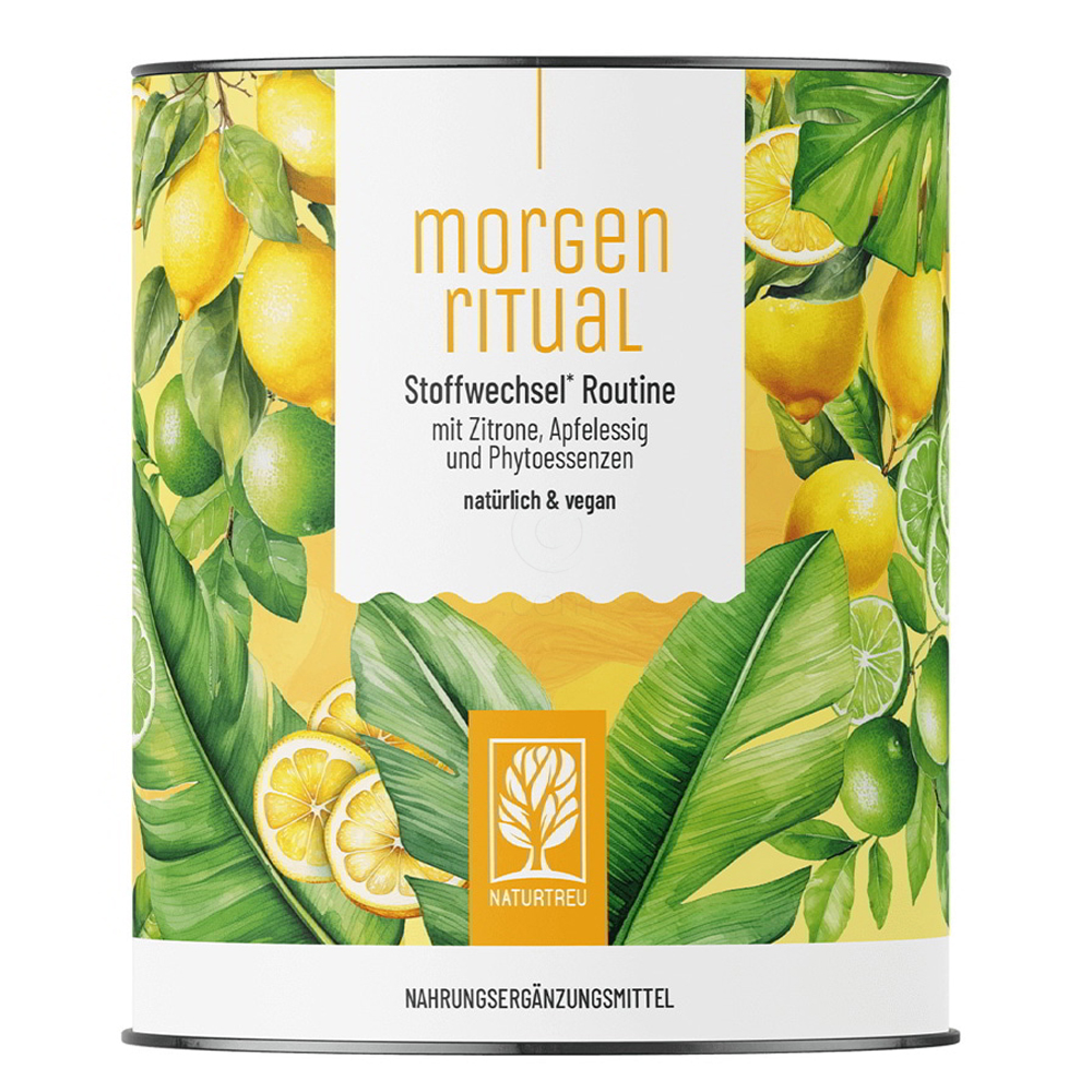 Naturtreu Sinergija za dobro jutro - fitoesence citrusov in jabolčni kis, prašek (150 g)