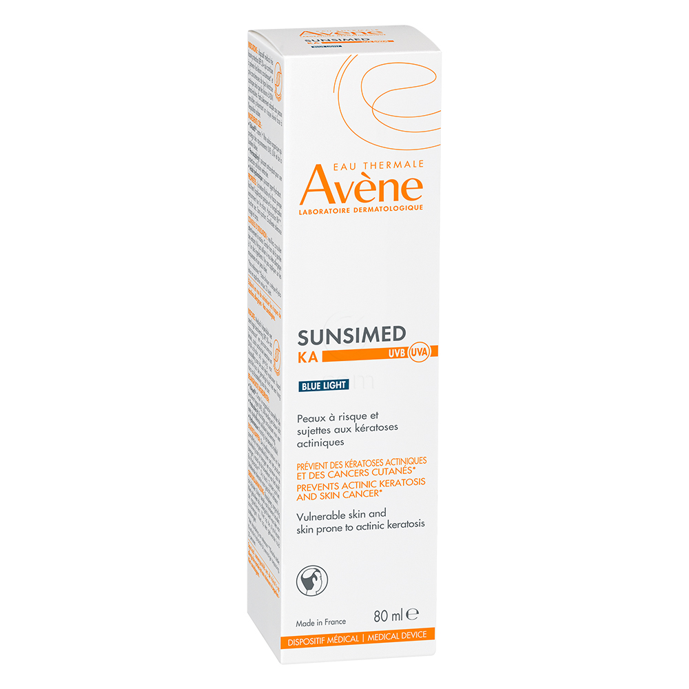 Avene Sunsimed KA, medicinska zaščita pred soncem - ZF50+ (80 ml)