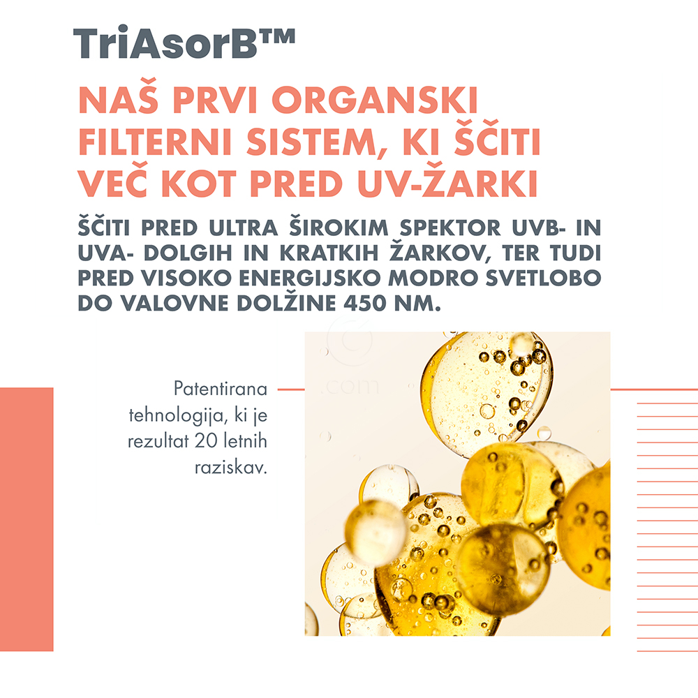 Avene Sunsimed KA, medicinska zaščita pred soncem - ZF50+ (80 ml)