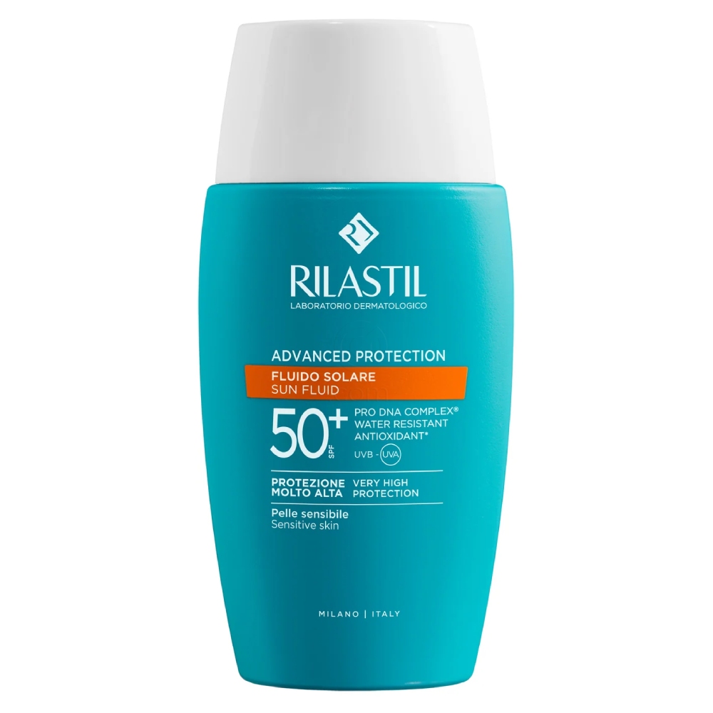 Rilastil Advanced Protection, fluid za zaščito pred soncem - ZF50+ (50 ml)