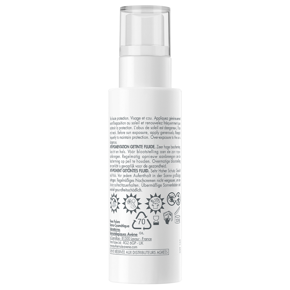 Avene Sun Anti-Pigmentation, obarvani fluid za zaščito pred soncem - ZF50+ (40 ml)