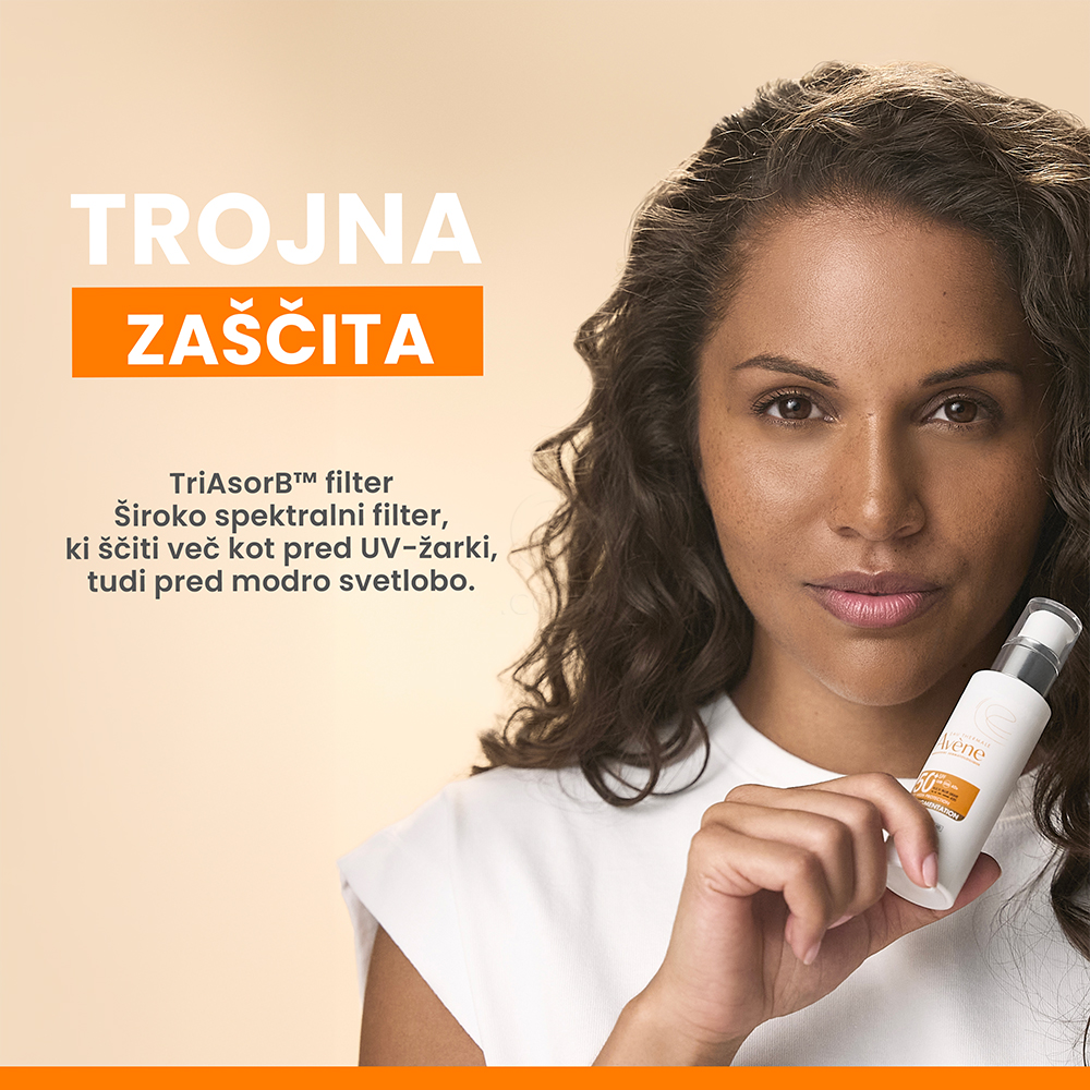 Avene Sun Anti-Pigmentation, obarvani fluid za zaščito pred soncem - ZF50+ (40 ml)