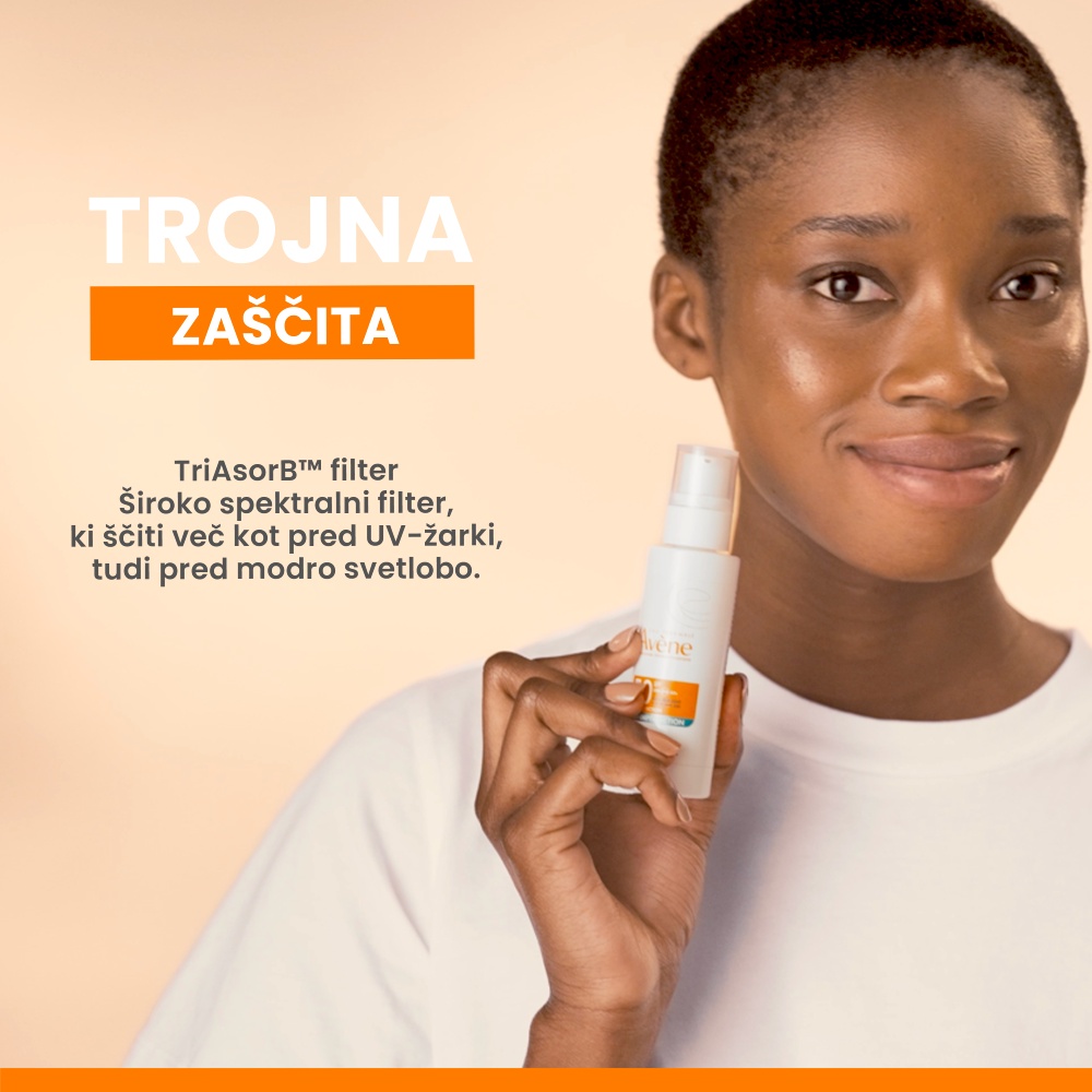 Avene Sun Anti-Perfection, fluid za zaščito obraza pred soncem - ZF50 (40 ml)