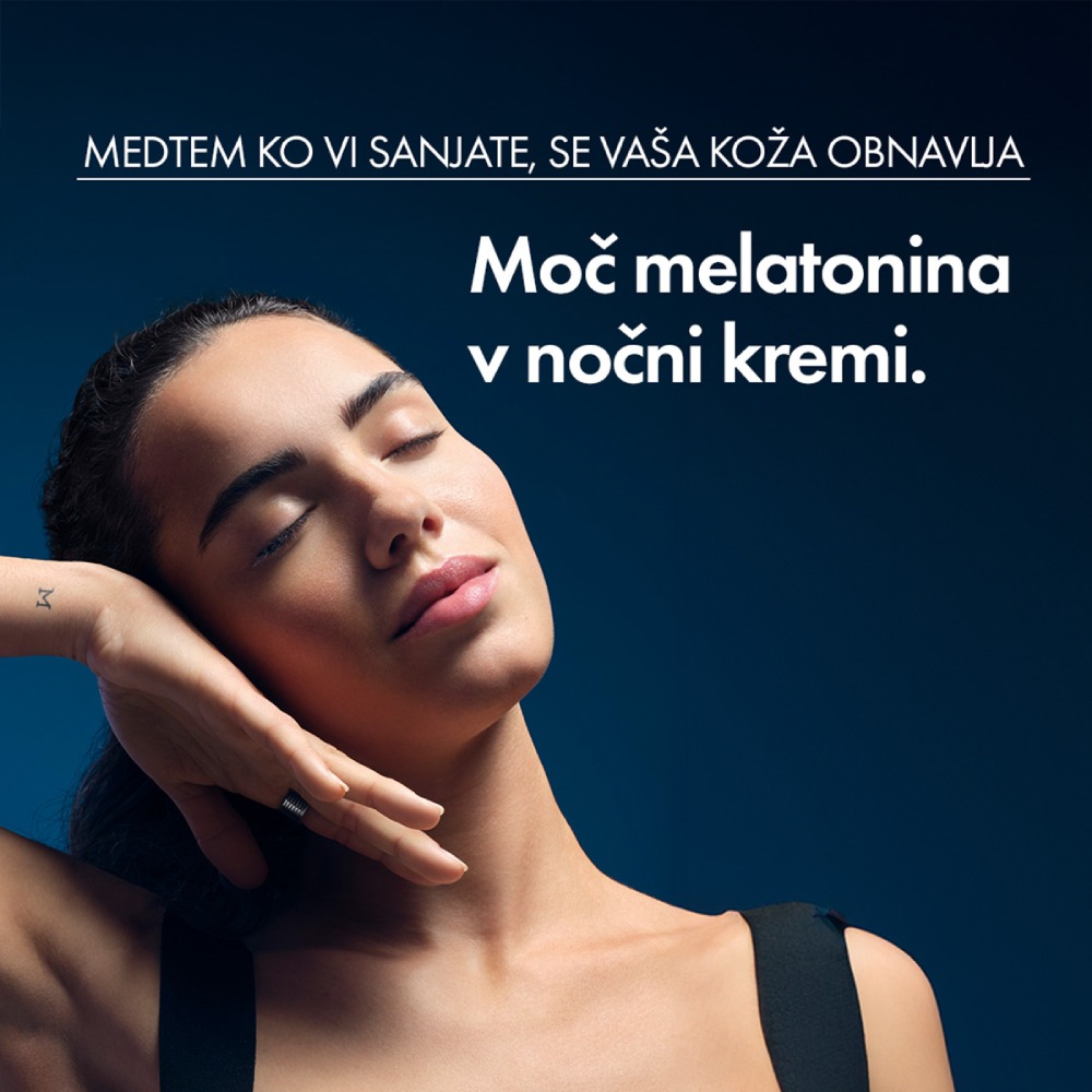 Vichy Mineral 89, nočna krema za povrnitev vlage (50 ml)